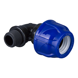 ПНД Отвод разъемный нар. резьба 32 x 1.1/4 CN-TB, TEBO 5/15