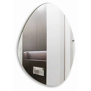 Зеркало MIXLINE Лидия 550*750 еврокромка без подсветки, 1/1