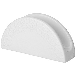 САЛФЕТНИЦА LEFARD, FLORAL, 14, 5*4*7 СМ, КОР=48ШТ.