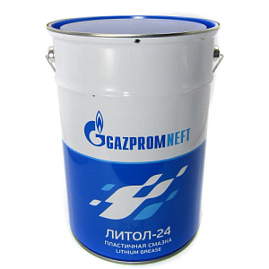Смазка пластичная Литол-24 4кг, Gazpromneft, 1/1