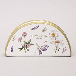 САЛФЕТНИЦА AGNESS, FLOWER STORY, 13, 5*4*7 СМ, КОР=72ШТ.