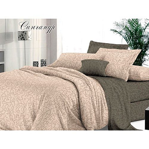 Комплект постельного белья  "Sateen De Luxe" Семейный, Сингапур