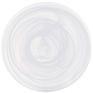 ТАРЕЛКА ДЕСЕРТНАЯ, MURANO, WHITE, 21СМ МАЛ.УП.=6ШТ.