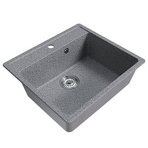 Мойка ML-GM15 темно-серая, 309, 560*500*180мм NEW