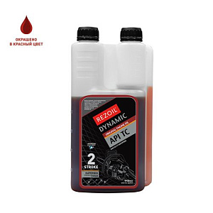 Масло REZOIL DYNAMIC 2-тактное, дозатор API TС 0,946 л