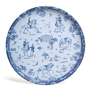 ПОДНОС СЕРВИРОВОЧНЫЙ AGNESS, DE JOUY, 33*2, 1 СМ