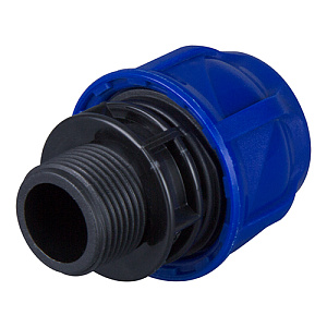 ПНД Муфта нар. резьба 20 x 1/2 CN-TB, TEBO 10/50/600