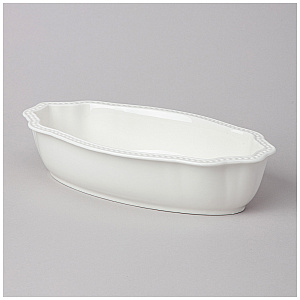САЛАТНИК ОВАЛЬНЫЙ LEFARD, RIBBON, 23*12, 5*5 СМ 420 МЛ, КОР=24ШТ.