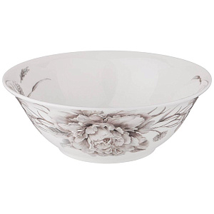 САЛАТНИК - ТАРЕЛКА СУПОВАЯ LEFARD, WHITE FLOWER, 750 МЛ, 18 СМ, КОР=24ШТ.