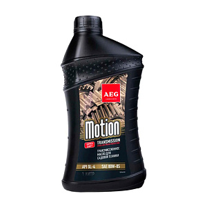 Масло трансмиссионное AEG Transmission Premium Oil, SAE 80W85 1 л, 32364