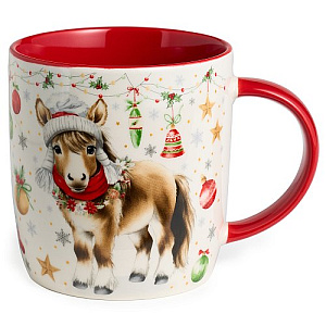 КРУЖКА LEFARD  "PONY WINTER STORY" 355 МЛ