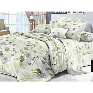 Комплект постельного белья Satin collection Евро, дейра