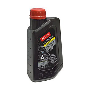 Масло REZOIL TITANIUM 4-т, до -30°С, SAE 10W-40 API SJ/CF 0,6 л, 15шт/кор