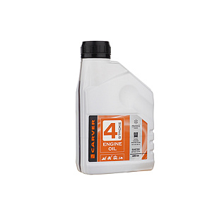 Масло минеральное 0,6л CARVER для 4-х тактных двигателей SAE30 API SG/CF4, 3/12