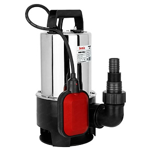 Насос дренажный для грязной воды JEMIX фекальный ФНН-225-8 корпус нерж. сталь, 1/4