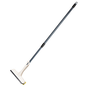 Окномойка Homver Malta 221239827/04, с черенком телескопическим 130 см, L, бежевый флэк