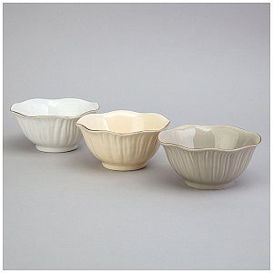 НАБОР САЛАТНИКОВ LEFARD, TOP STYLE, 3 ШТ. 12*5, 5 СМ 250 МЛ МИКС ЦВЕТОВ
