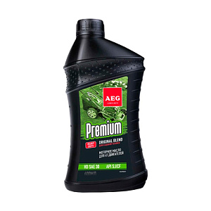 Масло 4-х тактное AEG Premium HD SAE 30 API SJ/CF, 0,6 л