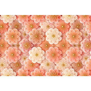 Комплект ковриков для кухни Dekorelle Авокадо, AV042-B, 40x60см + 40х120 см