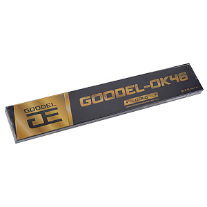 Электроды OK-46, 2мм, 1. 0кг Goodel GOLD, 1/10