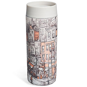 ТЕРМОКРУЖКА ГОРОД 350 МЛ