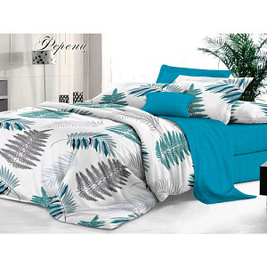 Комплект постельного белья Sateen De Luxe, 2-спальный макси, ференц