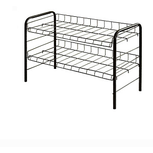 Полка для обуви 2 полки, 660х280х440, НИКА, Россия, ЭТ3, 1/1