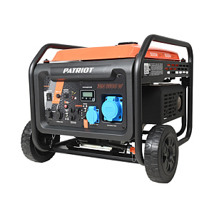 Генератор инверторный PATRIOT iGN 5500W, 9 л.с, 5.5 кВт