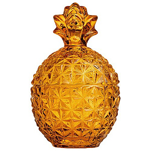 ЕМКОСТЬ ДЛЯ ХРАНЕНИЯ, PINEAPPLE, 9*9*14 СМ/200 МЛ