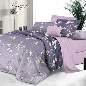 Комплект постельного белья Sateen De Luxe макси 2-спальный, сигурни