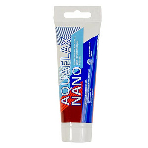 Паста сантех. для герметизации резьбы Aquaflax nano, 80 гр тюбик, 2/25