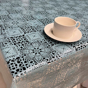Клеенка ажурная Dekorelle Lace 136, 1.37х20 м