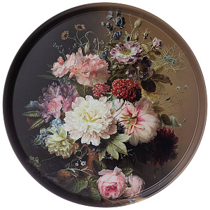 ПОДНОС СЕРВИРОВОЧНЫЙ AGNESS, STIL LIFE, 33*2, 1 СМ