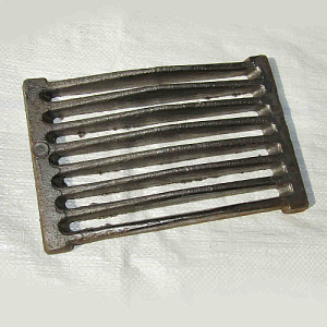 Печное литье решетка РУ-2, 300х200, колосниковая, Балезино, 1/3