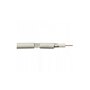 Провод RG-6U коаксиальный PROCONNECT LIGHT 75 Ом БЕЛЫЙ, 100/600