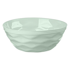 Салатник 2.5 л Homver Modena 221116717/03, светло-зеленый