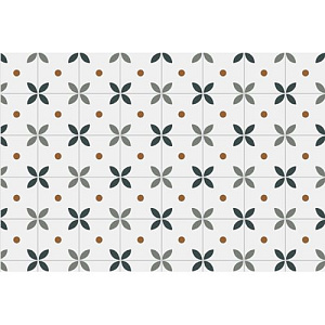 Комплект ковриков для кухни Dekorelle Авокадо, AV028-B, 40x60 см + 40х120 см