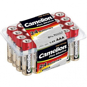 Батарейка LR03 CAMELION, красн, Alkaline Plus PB-24, 24/576