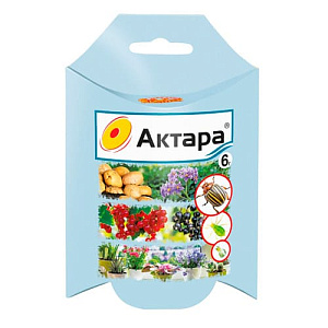 Средство от вредителей Актара 6г, 1/15