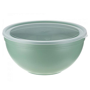 Миска с крышкой 4 л DEA М 1304, фисташковая