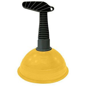 Вантуз Homver Good 223200402/02, ярко-желтый