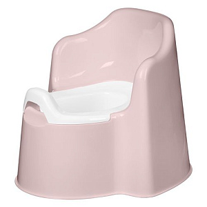 Горшок детский Homver Kinder 221500107/02, 365х340х310 мм, светло-розовый