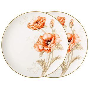 НАБОР ТАРЕЛОК ЗАКУСОЧНЫХ LEFARD, ANTIQUE, 2 ШТ. 20, 5 СМ, КОР=16НАБ.