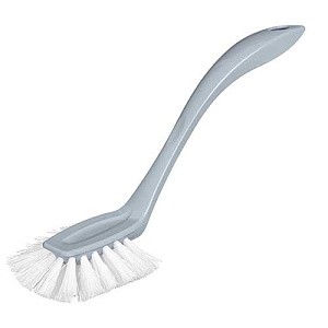 Щетка для посуды Homver Etna 221223735/03, с эргономичной ручкой, серая