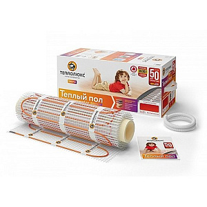 Мат нагревательный ТЕПЛОЛЮКС TROPIX МНН 1280 Вт/8,0 кв.м