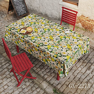 Клеенка TM HOZBAT DEKORAMA, DEKOR-LUX, на нетканой основе 1. 4 * 20м GX-227A