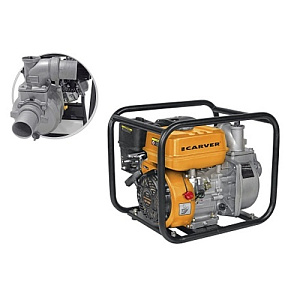 Мотопомпа Carver CGP 3050, 4-х тактное, 5, 2 кВт/7, 0 л.с, вх/вых.- 2,  /50 мм