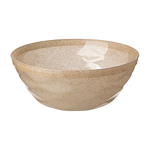 Салатник 2.5 л Homver Palermo 221116701/02, бесцветный флэк