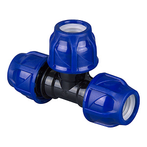 ПНД Тройник разъёмный 25 x 25 x 25 CN-TB, TEBO 10/110