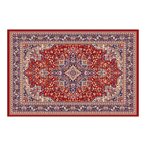 Коврик Dekorelle Вельвет V349 разм. 80x120см